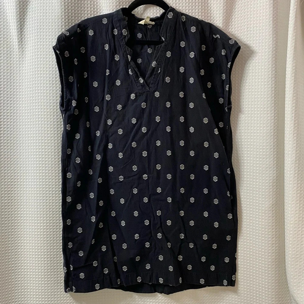 L&G On The Dot Pocket Tunic Dress